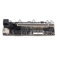 thumbnail image 3 of Mining Riser Card, Wide Compatibility PCI E Adapter Card Temperature Display With  Cable USB Adapter Cable For AIT Coin Mining, 3 of 8