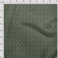 thumbnail image 4 of oneOone Rayon Dark Green Fabric Paisley Sewing Craft Projects Fabric Prints By Yard 56 Inch Wide, 4 of 5