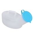 thumbnail image 2 of Patient Urinal, Portable Long Life Urine Bottle Spill Proof Reusable  For Female For Hospital 800ml Male, 2 of 8