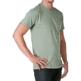 thumbnail image 3 of Fruit Of The Loom T-Shirt à Col Rond à Manches Courtes en Coton HD pour Hommes, 4TG, Sagestone, 3 of 5