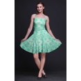 thumbnail image 2 of Bimba Robe d'Été Sans Manches Mini Fluide Teinture sur Nœuds pour Femme, Robe Soleil à Imprimé Floral - Petit, 2 of 5