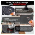thumbnail image 3 of Induction Cooktop Protector Mat 21.2x35.4 Inch, Electric Stove Burner Covers Antiscratch As Glass Top Stove Cover, 3 of 5
