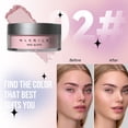 thumbnail image 1 of FcBaudy Loose Powder Diamond Setting Powder Color Loose Powder Oil Control Powder Highlighter Brightening Waterproofing Matte Oil Control Powder loose powders, 1 of 3