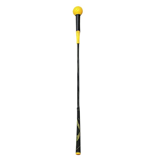 Maytalsory Golf Swing Training Aid for Adults Improve Alignment and Correct Gestures Yellow 40 Inch 1Set