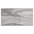 thumbnail image 2 of Contemporary Faux Marble & Stainless Steel Coffee Table in Grey, 2 of 7