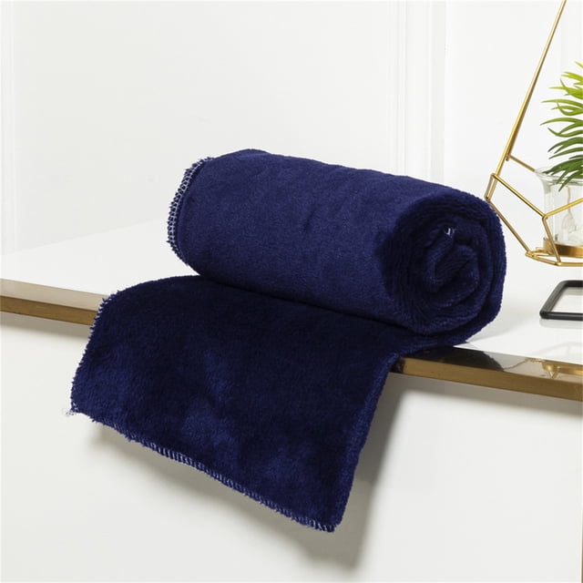 TIMIFIS Super Soft Warm Solid Warm Micro Plush Fleece Blanket Throw Rug Sofa Bedding 180x200cm