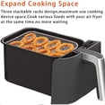 thumbnail image 2 of fastboy Iron Rectangular Air Fryer Racks For Ninja Air Fryer Basket Stainless Steel Air Fryer Rack, 2 of 2
