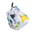 thumbnail image 3 of pitrice Children Mask Filter Cartoon Cotton Mouth Face Cover Filters Accessory 1pc Little dinosaur+breathing valve 1Set, 3 of 5