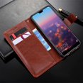 thumbnail image 2 of Robinson Magnetic Leather Wallet Stand Case Cover Card Holder High Quality For Samsung Galaxy S21 FE (Black), 2 of 7