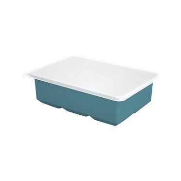 Binwennn Large Ice Cubes for with 6 Grid Silicone Ice Tray With Lid Reusable Ice Maker For Juice Drinks Coffee