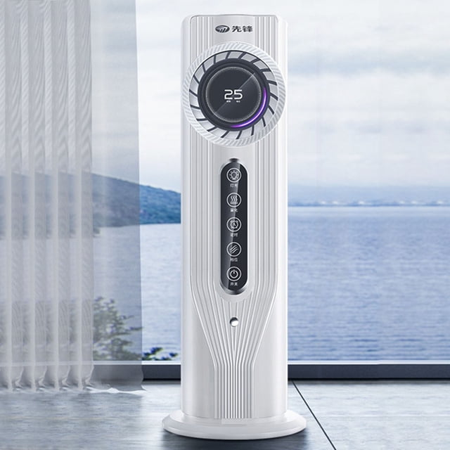 Ventilateur de Climatisation Portable, Refroidisseur d'Air Personnel avec Humidificateur, Fonction de Brumisation avec Alimentation USB, 6 Vitesses, Réservoir d'Eau de 100 ml pour Bureau, Bureau, Voyage
