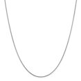 thumbnail image 1 of Chaîne Ronde Franco en Argent Sterling 925 1mm 16 Pouces, 1 of 5