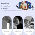 thumbnail image 3 of kurtrusly Christmas Themed Face Mask Dustproof Breathable Printing Mask with Elastic Ear Band Type 8, 3 of 7