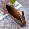 thumbnail image 4 of YAOMOBB Multi-purpose Pencil Case Retro Faux Leather Pencil Case Large Capacity Stationery Storage Pouch with Zipper Closure, 4 of 7