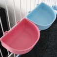 thumbnail image 3 of 3pcs pet plastic hanging bowl pet drinking water feeding hanging bowl, 3 of 5