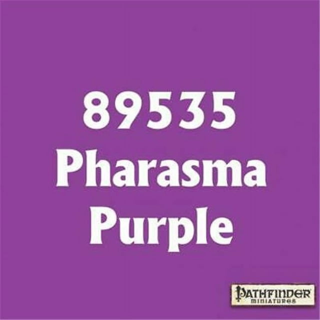 Reaper Miniatures REM89535 Pathfinder Colors of Golarion Master Series Paint - Pharasma Purple