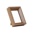 thumbnail image 1 of Desktop Wooden Photo Frame for DIY Crafting Holds Small 24x322 Inch Pictures, 1 of 6