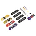 thumbnail image 3 of Tech Deck, Ultra DLX Fingerboard 4-Pack, Blind Skateboards, Collectible and Customizable Mini Skateboards, 3 of 4