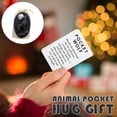thumbnail image 4 of Meitianfacai Pocket Animal Christmas Card Miniature Holiday Greeting With Heartwarming Message For Festive Gift Giving And Seasonal Cheer, 4 of 5