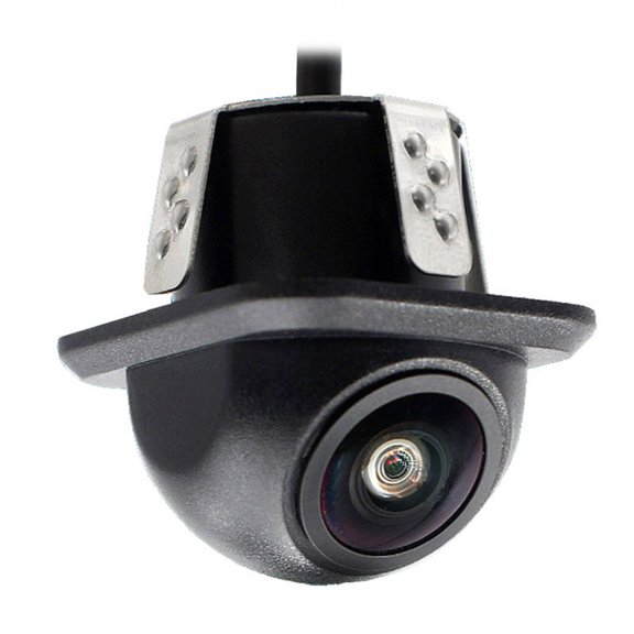 Tunhigl CCD Monté sur Voiture Petit Écran Aveugle Haute Définition Vision Nocturne Grand Écran Navigation Caméra de Recul Ahd Ou Vue Arrière Véhicules