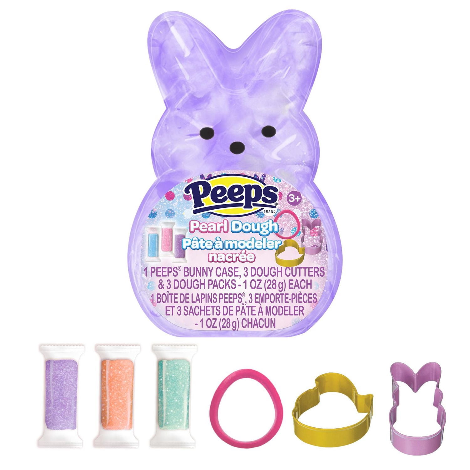 Ensemble de pâte à modeler Peeps Pearl - Lavande