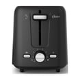 thumbnail image 1 of Oster 2-Slice Toaster with Custom Bagel Setting and Extra-Wide Slots, Black, 1 of 5