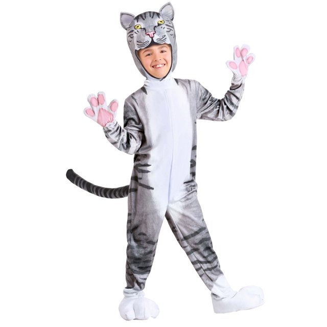 Curious Cat Costume For Kids
