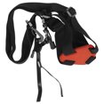thumbnail image 3 of Camera Shoulder Double Strap Binocular Harness Strap Cowhide Quick Release Adjustable Dual Camera Strap Carrier X-Shaped Chest Vest For Birding Hunting, 3 of 8