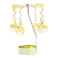 thumbnail image 1 of Aromatherapy Candle Holder: Golden Revolving Lantern, Iron Material, Creates Romantic Atmosphere, Ideal Gift, 1 of 4
