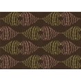 thumbnail image 1 of Ahgly Tapis Rectangulaire Lavable en Machine Intérieur Transitionnel Chêne Brun, 8 Pieds x 10 Pieds, 1 of 7
