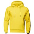 thumbnail image 2 of Mens Camo Hoodie Long Sleeve Drawstring Fleece Lined Solid Color Pullover Sweatshirts, 2 of 6