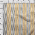 thumbnail image 2 of oneOone Polyester Lycra Fabric Stripe & Herringbone Geometric Print Fabric BTY 56 Inch Wide, 2 of 4