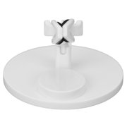 Wearable Nail Polish Bottle Holder, Reclining Auxiliary Nail Polish Holder Sturdy  For Home For Nail Schools For Nail Salons White
