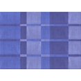 thumbnail image 1 of Ahgly Company Machine Washable Indoor Rectangle Transitional Sky Blue Area Rugs, 2' x 5', 1 of 7