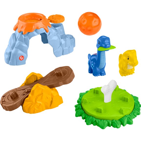 Fisher-Price Little People Le Terrain de jeu des dinosaures - Exclusivité Walmart