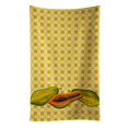 thumbnail image 1 of Carolines Treasures BB7178KTWL Papayas on Basketweave Kitchen Towel, 1 of 4