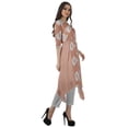 thumbnail image 3 of Moomaya Ensemble Tunique Indienne Haut et Pantalon Manches 3/4 Imprimé Kurta Kurti de Designer pour Femmes, 3 of 6