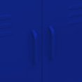 thumbnail image 5 of vidaXL Armoire de Rangement Bleu Marine 80x35x101,5 cm Acier, 5 of 5