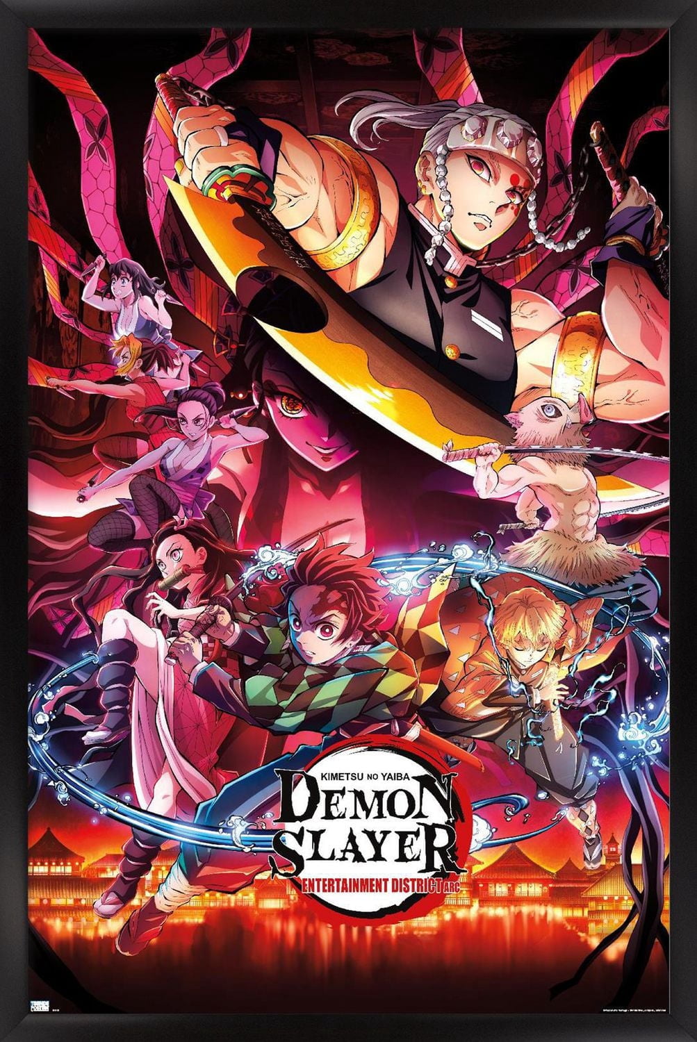Demon Slayer - Key Visual 1 Wall Poster