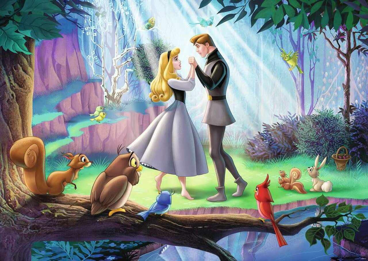 Ravensburger - Disney Sleeping Beauty puzzle 1000pc