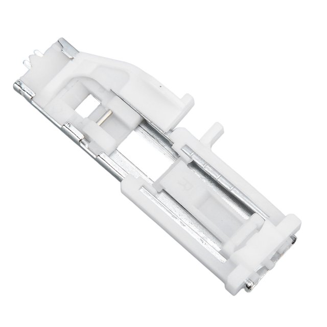 Pied Presseur, Robuste Durable Brillant Multifonctionnel en Acier Inoxydable Résistant à la Rouille Boutonnière Pied Presseur pour Machines à Coudre Domestiques