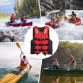 thumbnail image 5 of Fishing Water Sports Floatation Vest Adults Children Waistcoat, 5 of 5