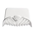 thumbnail image 3 of DOLITY Soap Dish Holder Wall Mounted Portable Supplies Soap Tray Soap Rack Soap Box for, 3 of 9