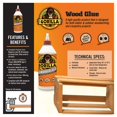 thumbnail image 4 of Gorilla 1000922 Colle pour Bois Beige 36 oz, Lot de 2, 4 of 4