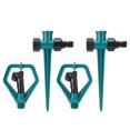 thumbnail image 3 of Convenient Irrigation Accessories, 360 Degrees Automatic Rotating Water Sprinkler, Lawn Vegetable Gardens Garden For Courtyards, 3 of 8