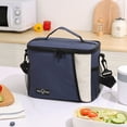 thumbnail image 1 of Meitianfacai Insulated Lunch Bag for Men Women, Leakproof Thermal Lunch Box Work School, Soft Lunch Cooler Bag with Adjustable Shoulder Strap, Reusable Lunch Pail, 1 of 8