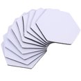 thumbnail image 2 of 10Pcs Sublimation Blank Cup Coasters Blank Cup Mats Heat Transfer Blank Coasters Anti-scald Coasters, 2 of 8