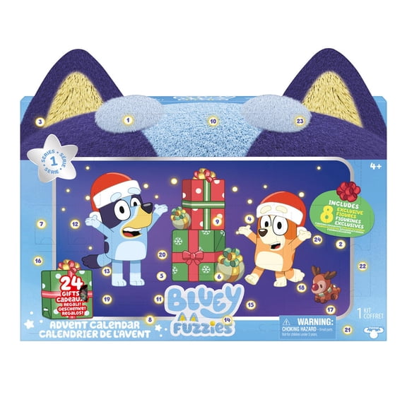 Bluey Fuzzies Pack Advent Calendar