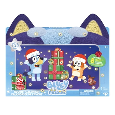 Calendrier de l'Avent Bluey Fuzzies Pack