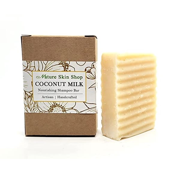 Coconut Milk Shampoo Bar